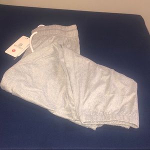 Bathrins lightweight gray sweats NWT size S